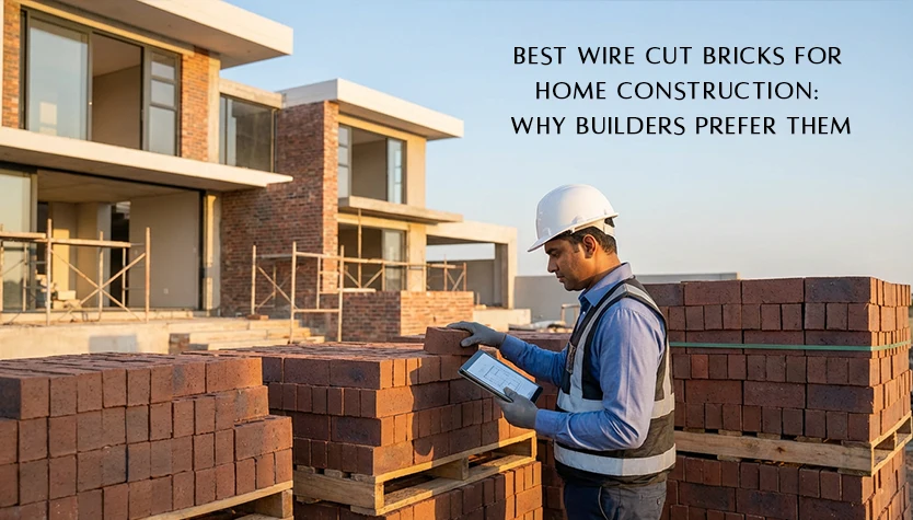 Best Wire Cut Bricks for Home Construction
